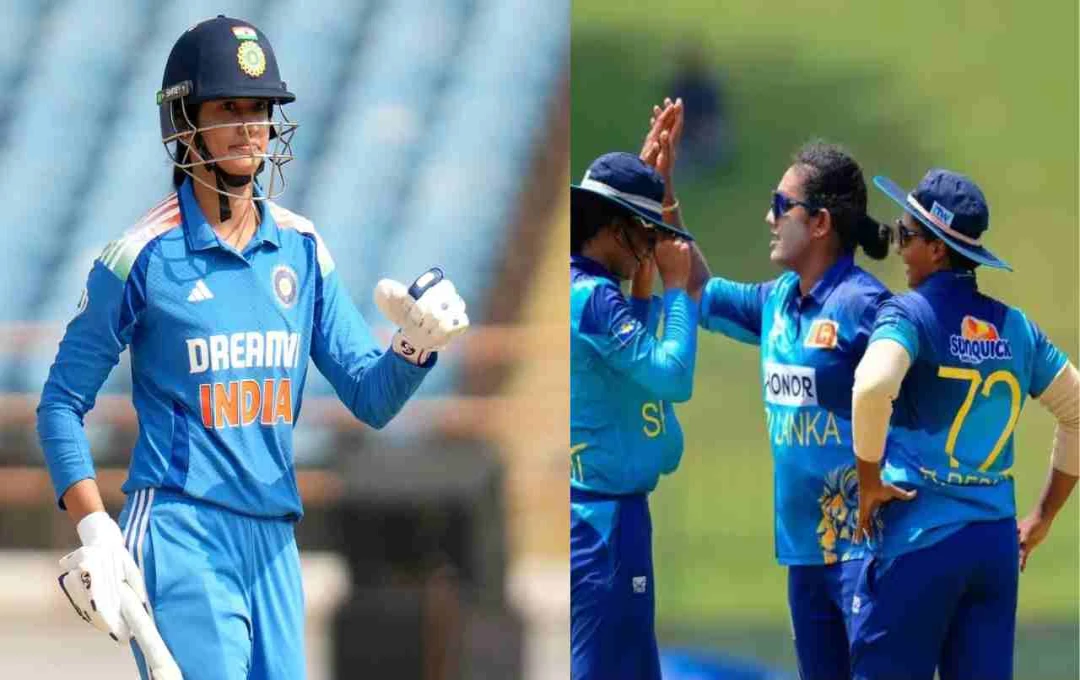 INDW vs SLW Final: स्मृति मंधाना का ऐतिहासिक शतक, भारत ने श्रीलंका को दिया 343 रनों का टारगेट