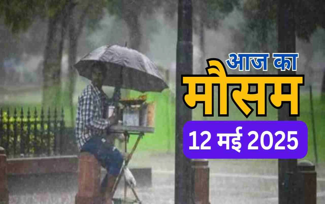 eather Forecast: उत्तर भारत से लेकर पूर्वी राज्यों तक मौसम में उठा-पटक, कहीं बारिश तो कहीं गर्मी का सितम