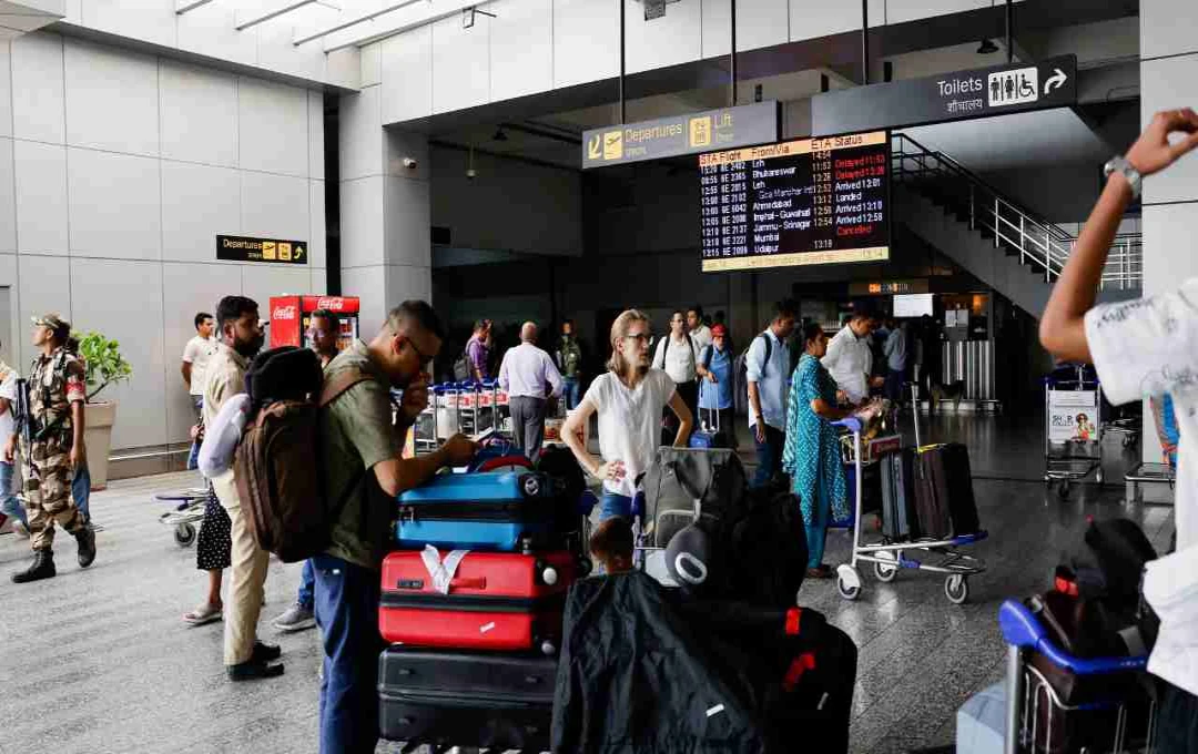 Delhi Airport Flight Operations Improve After Ceasefire, But Delays and Cancellations Persist