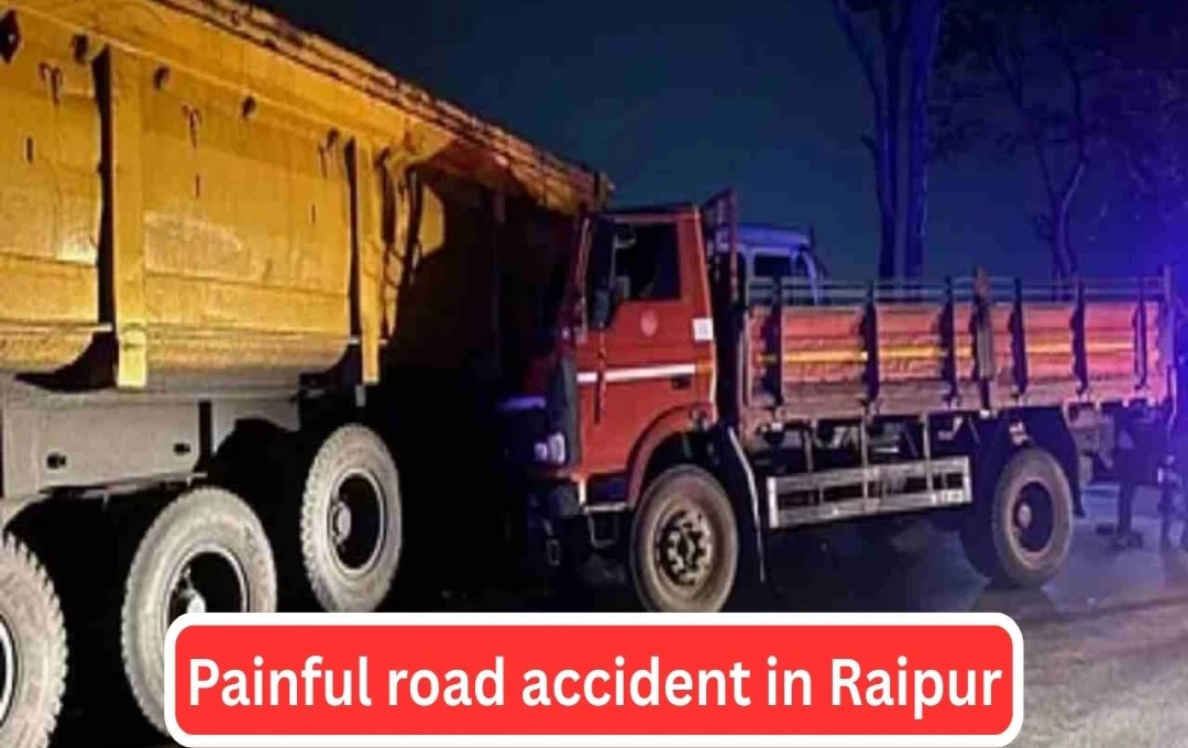 Raipur Road Accident Claims 13 Lives, 12 Injured