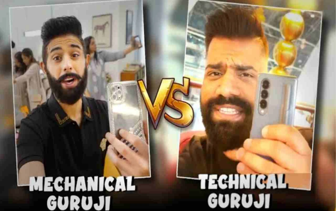 Technical Guruji vs. CarryMinati: A Comparison of YouTube Earnings, Lifestyle, and Influence