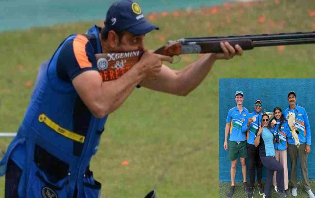 Chenai and Haris Win Bronze for India at ISSF Shotgun World Cup