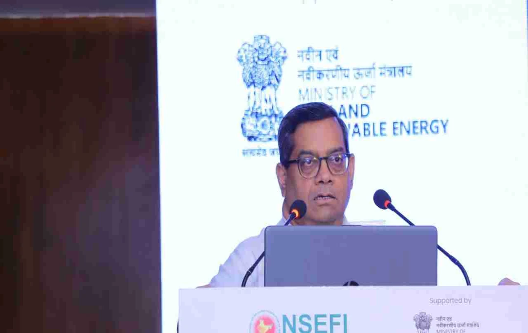 प्रशासनिक में बड़ा फेरबदल, SECI चेयरमैन R P Gupta की सेवाएं समाप्त