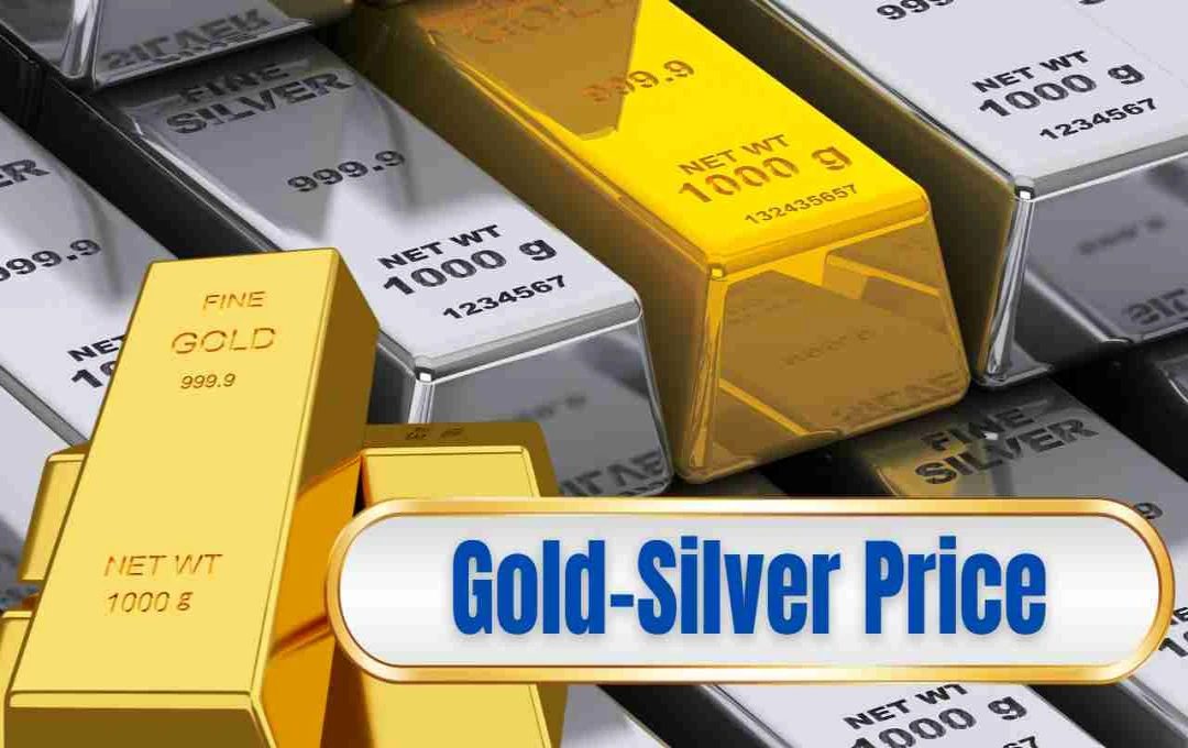 Gold-Silver Price Today: सोना-चांदी की कीमतों में उतार-चढ़ाव, जानें 12 मई 2025 का ताजा रेट