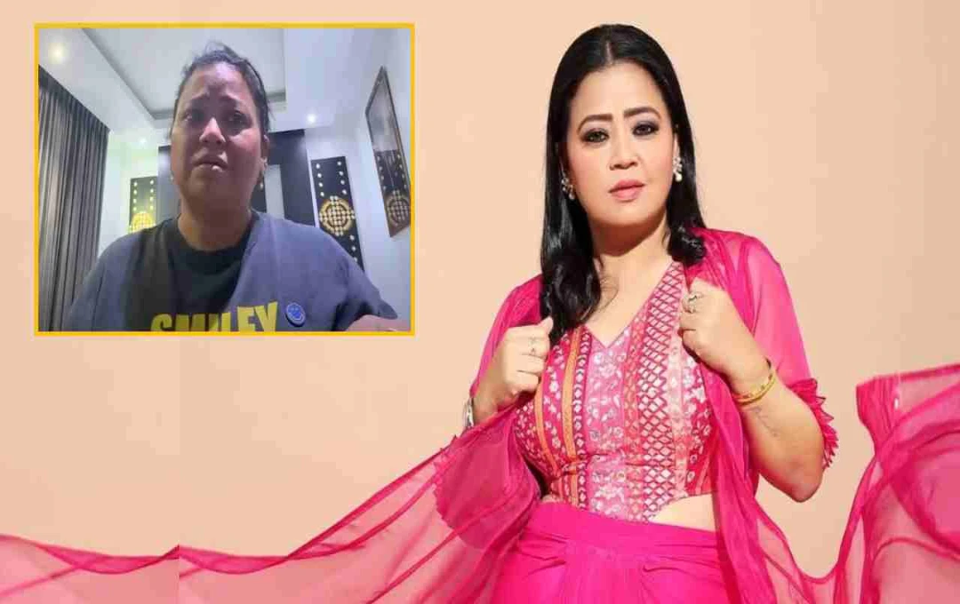 भारत-पाक तनाव के बीच भारती सिंह हुई ट्रोल, कॉमेडियन ने रोते हुए बताई थाईलैंड जाने की सच्चाई