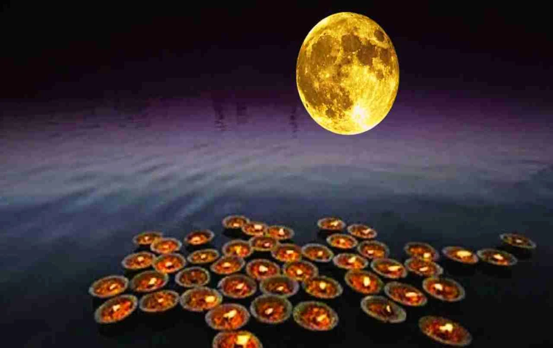 Vaishakh Purnima: Lighting Lamps for Prosperity and Peace