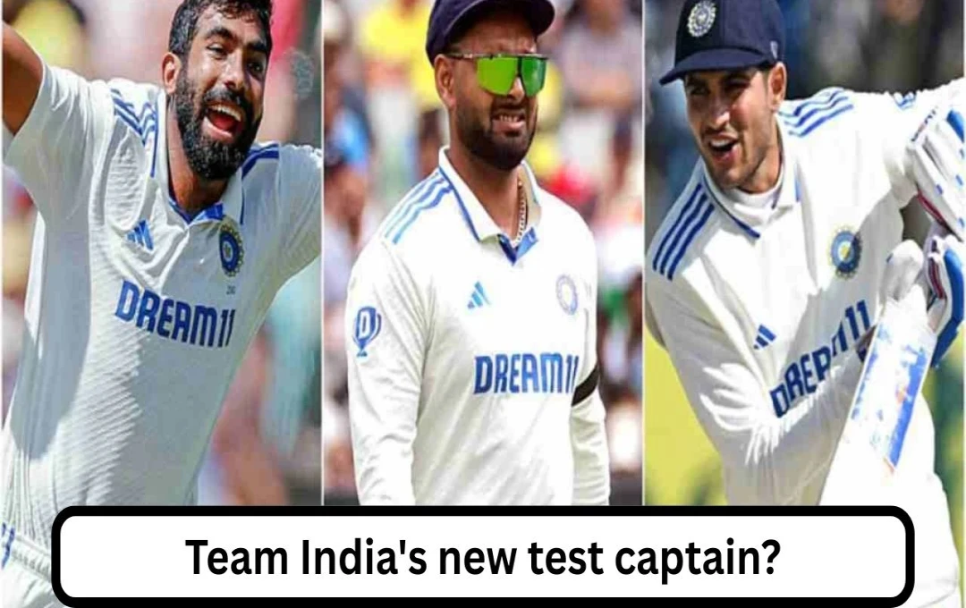 Kohli's Retirement Shakes Up Indian Test Cricket Captaincy