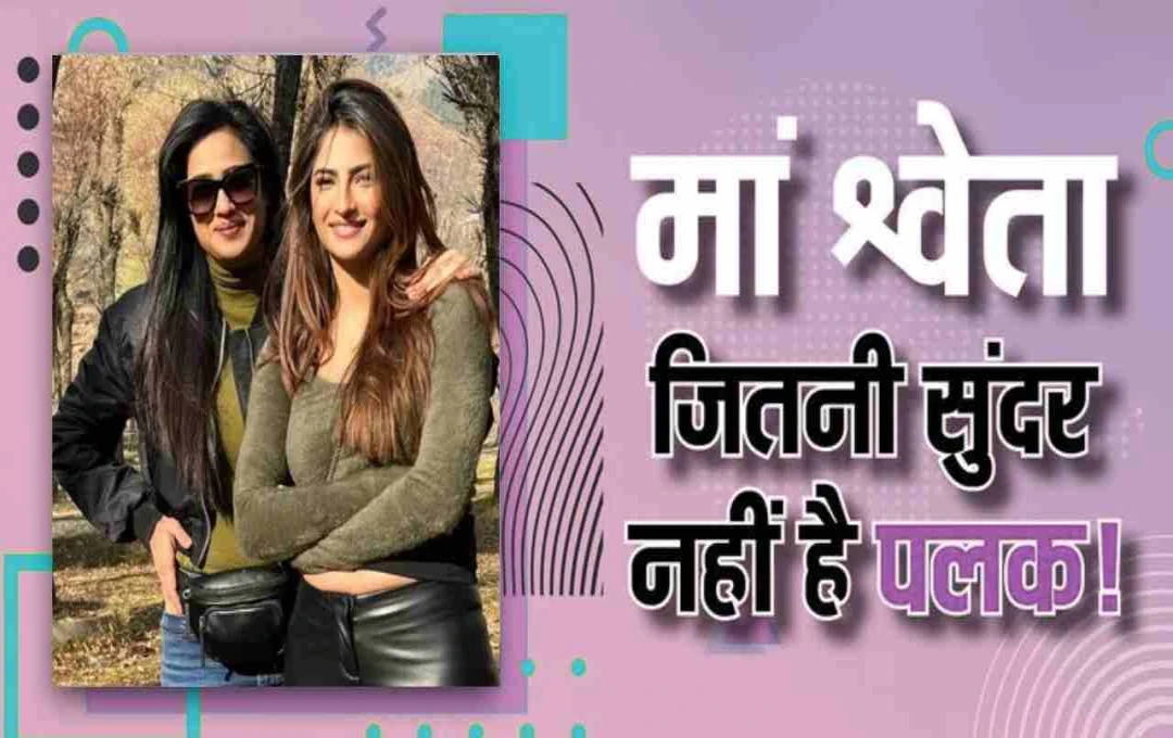 पलक तिवारी ने मां श्वेता से तुलना पर तोड़ी चुप्पी: कहा, 'मैं उनकी तरह नहीं दिखती, लेकिन बनना जरूर चाहती हूं'