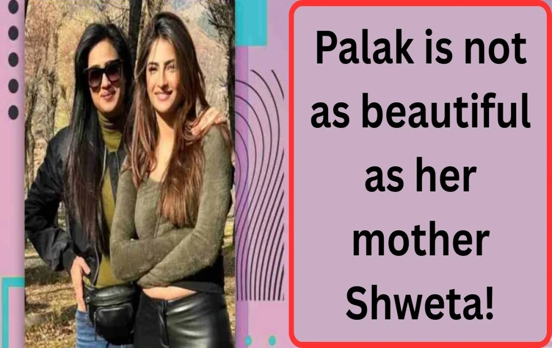 Palak Tiwari Addresses Comparisons to Mother Shweta Tiwari, Looks Ahead to ‘Romeo S3’