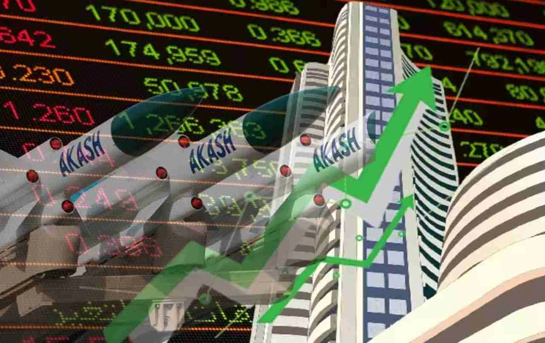 BDL के शेयर में 5% उछाल, एयर डिफेंस प्रोजेक्ट्स की बढ़ी मांग