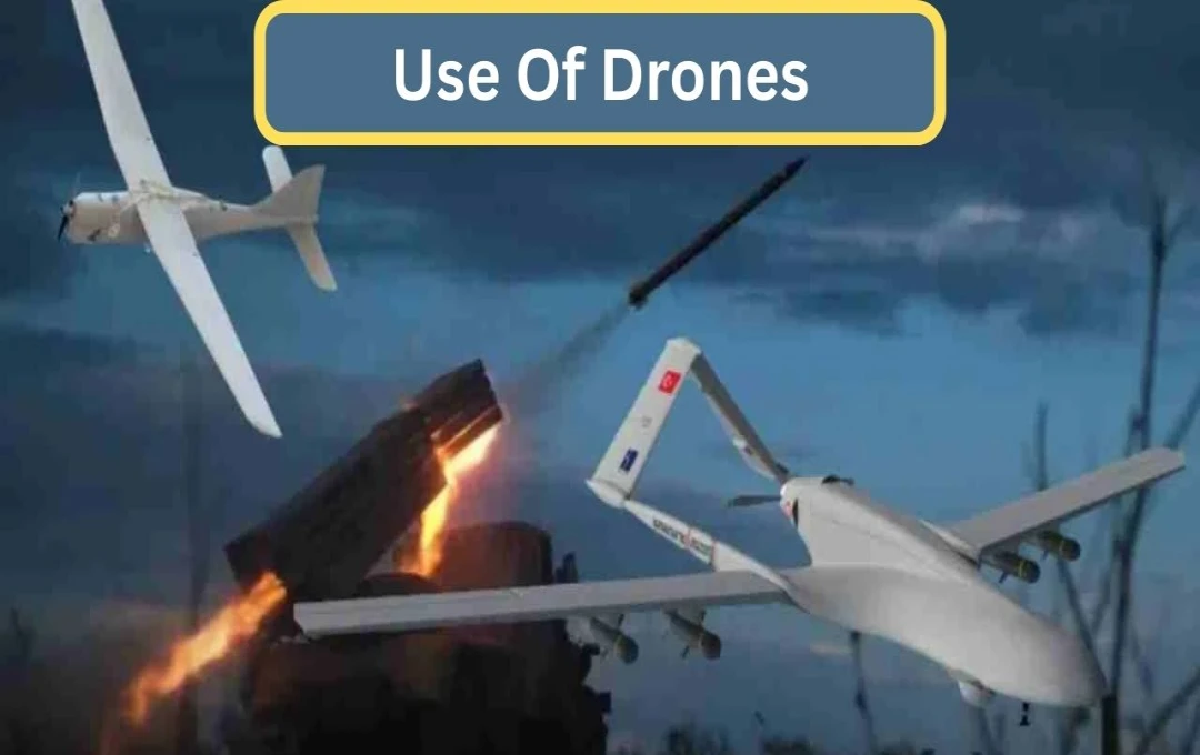 The Rise of Drones in Modern Warfare: A Technological Revolution