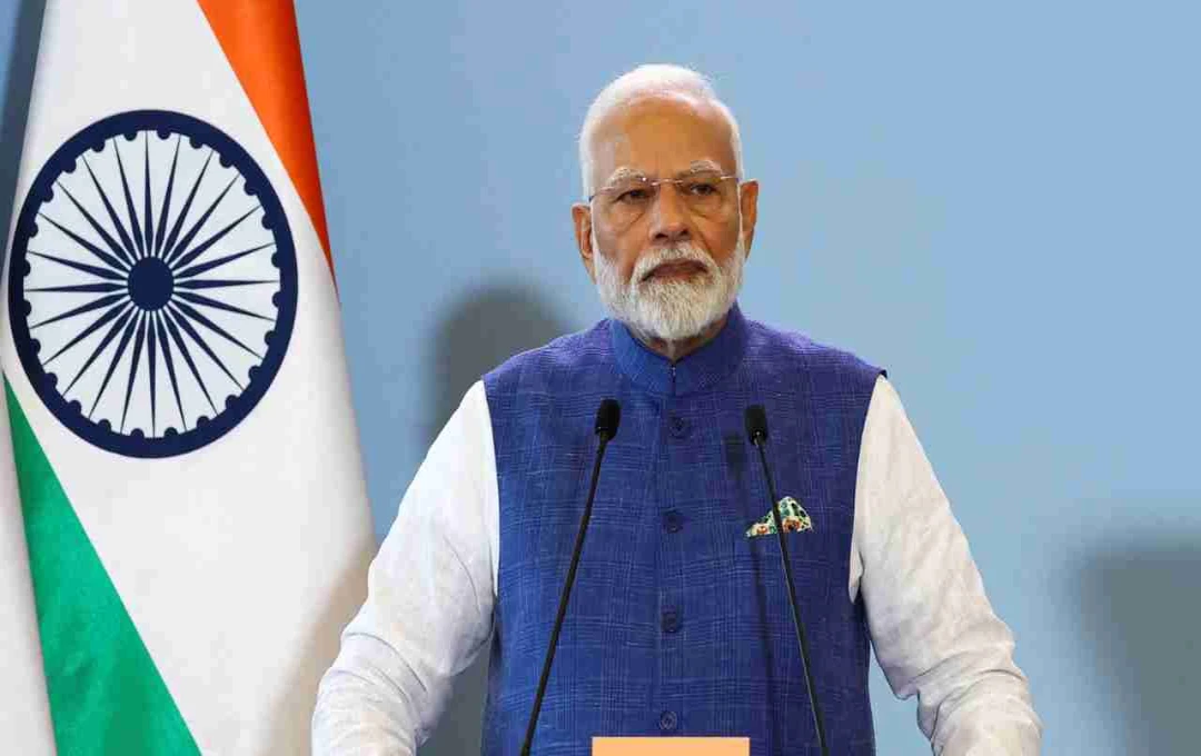 आज 8 बजे राष्ट्र को संबोधित करेंगे PM मोदी, ऑपरेशन सिंदूर पर पहली प्रतिक्रिया