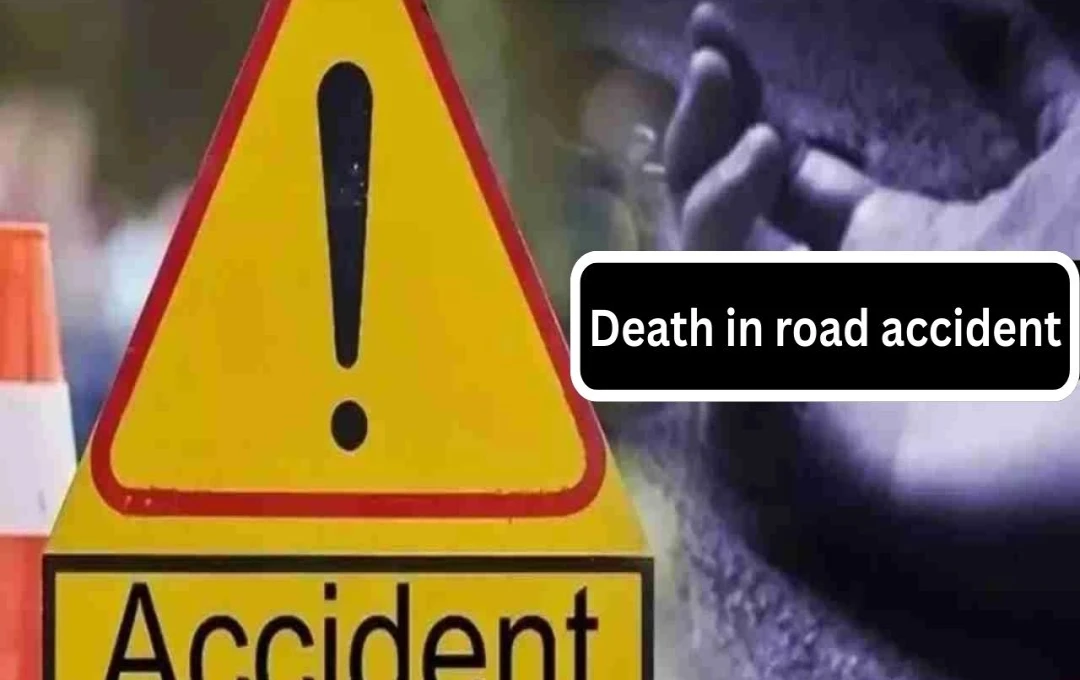 Four Killed in Bihar Road Accident: Family Dies in Collision with Bus