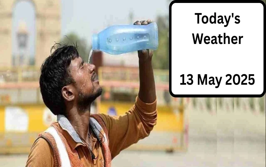 Intense Heatwave Sweeping Across India; Delhi, Uttar Pradesh, Bihar, and Rajasthan on High Alert