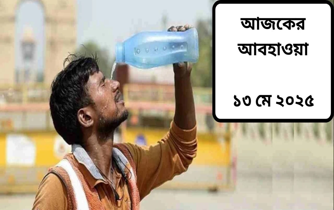 দেশজুড়ে তীব্র তাপপ্রবাহের আশঙ্কা: দিল্লি, উত্তরপ্রদেশ, বিহার ও রাজস্থানে সতর্কতা