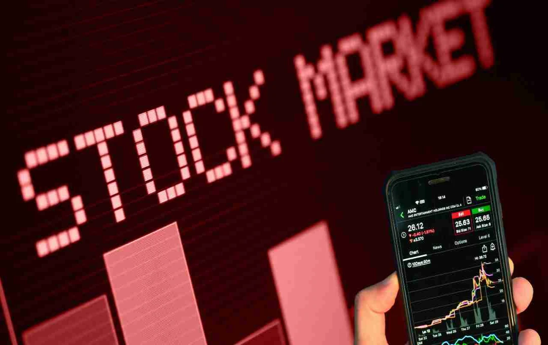Indian Stock Market Sees Sharp Reversal: Sensex Down 850 Points After Record Surge