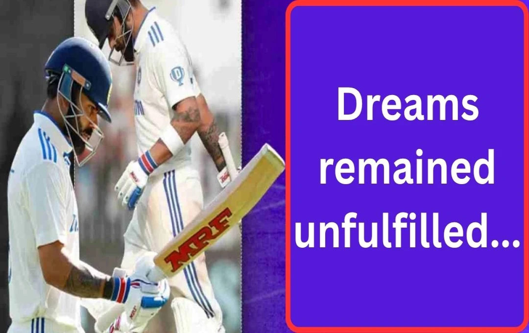 Virat Kohli Retires from Test Cricket: Five Unfulfilled Dreams