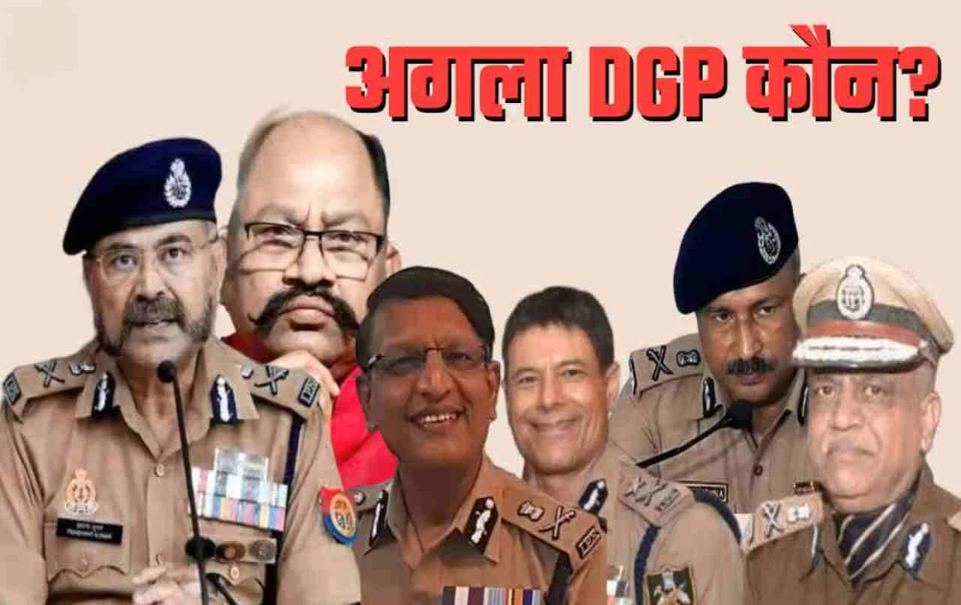 UP Police DGP 2025: अगला पुलिस प्रमुख कौन? रेस में कई दिग्गज 