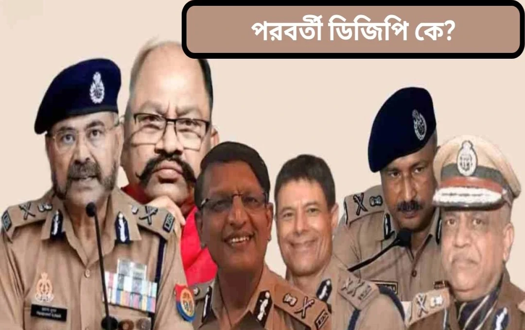 উত্তরপ্রদেশের নতুন DGP নিয়োগ: কে হবেন রাজ্যের পরবর্তী পুলিশ প্রধান?