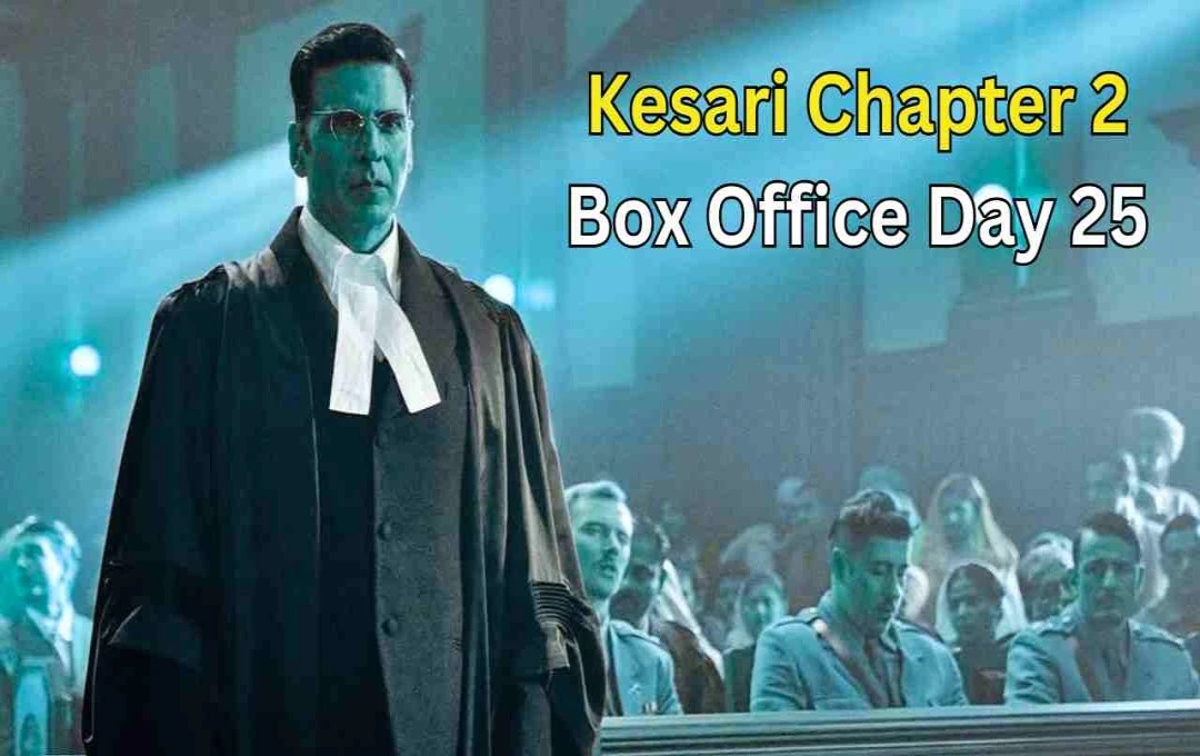 ‘Kesari Chapter 2’ Box Office: Strong Weekend, Slow Start to Fourth Week