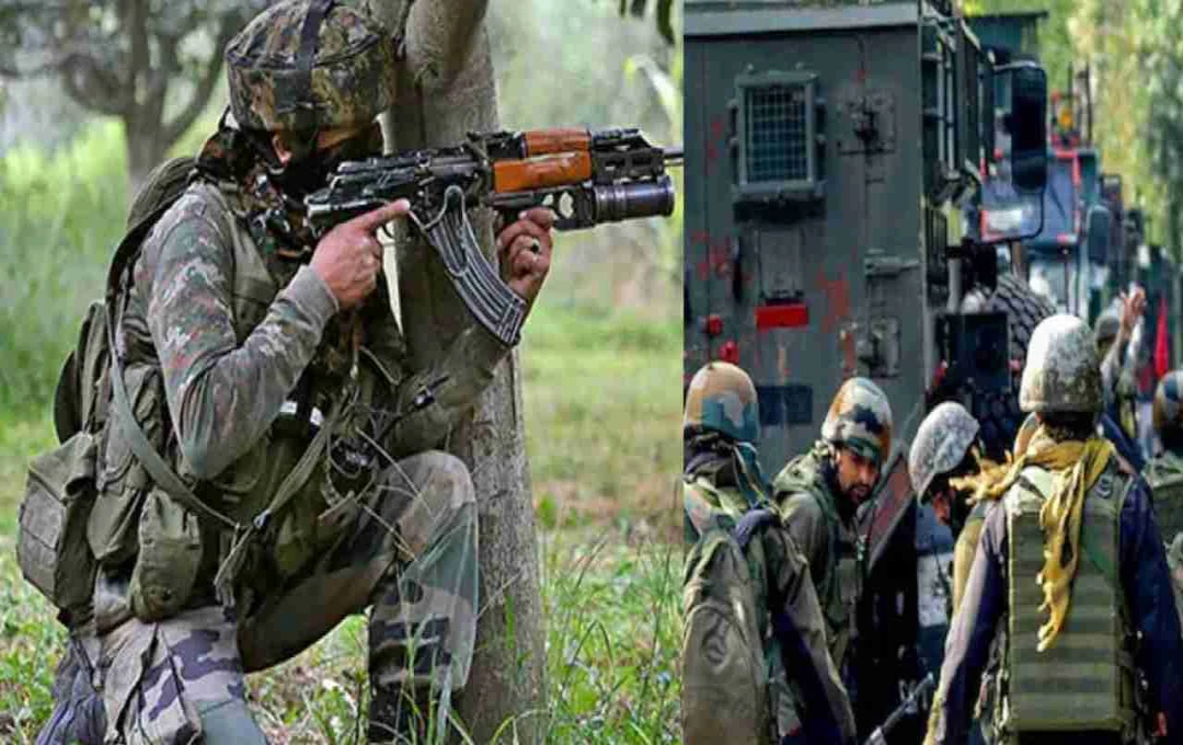 J&K शोपियां मुठभेड़: लश्कर के तीन आतंकी ढ़ेर, ऑपरेशन सफल