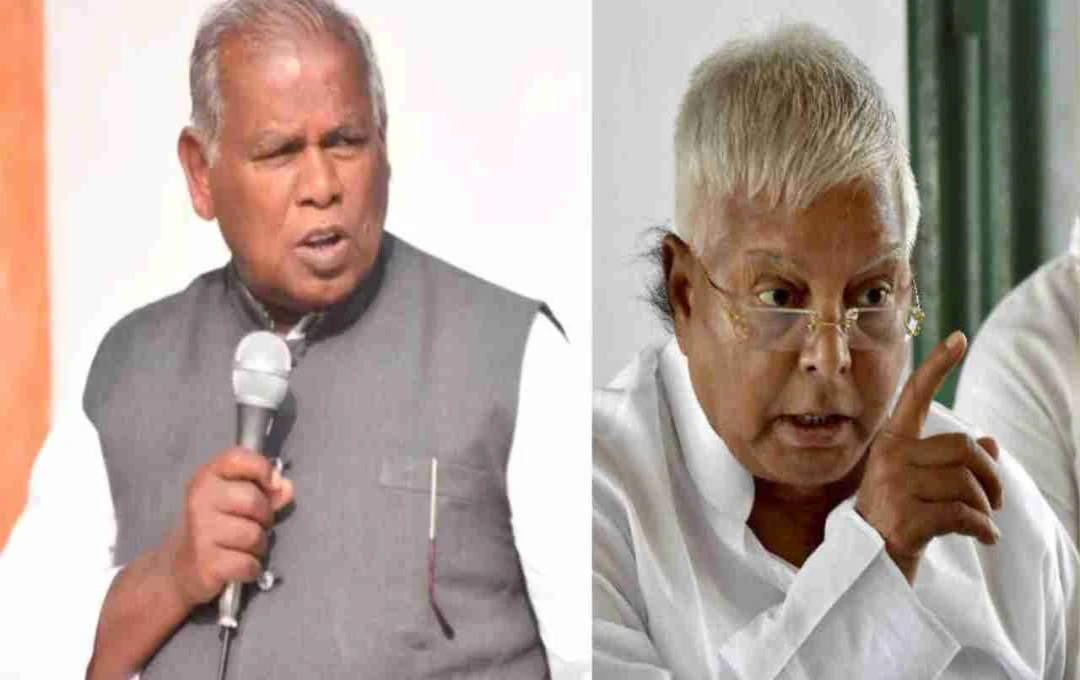 Bihar Politics Heats Up: Yadav and Manjhi Families Engage in Bitter Public Feud