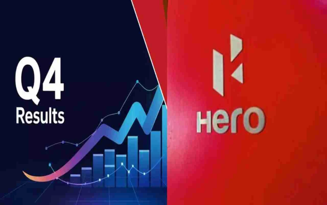 Hero MotoCorp Q4 FY2025 Results: ₹1,081 Crore Profit, Strong EV Growth