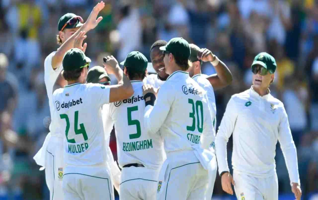South Africa Announces Squad for 2025 World Test Championship Final Against Australia