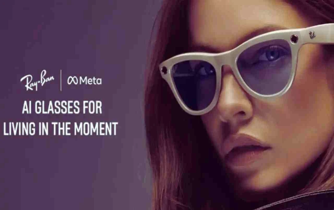 Ray-Ban Meta Smart Glasses Launch in India: Style Meets Smart Tech