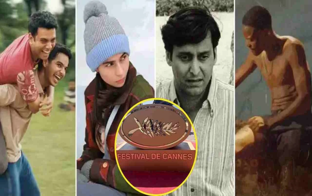 Four Indian Films to Premiere at the 2025 Cannes Film Festival