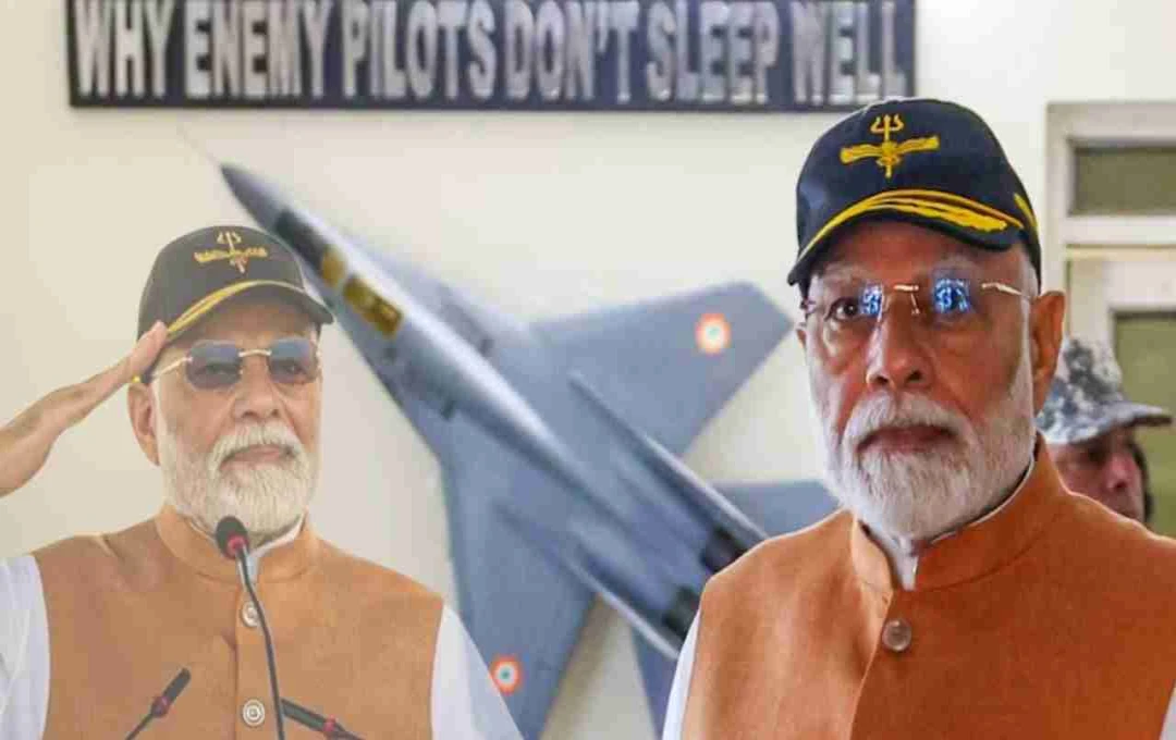 Operation Sindoor: PM मोदी ने क्यों चुना आदमपुर एयरबेस का दौरा? जानिए इसकी रणनीतिक अहमियत