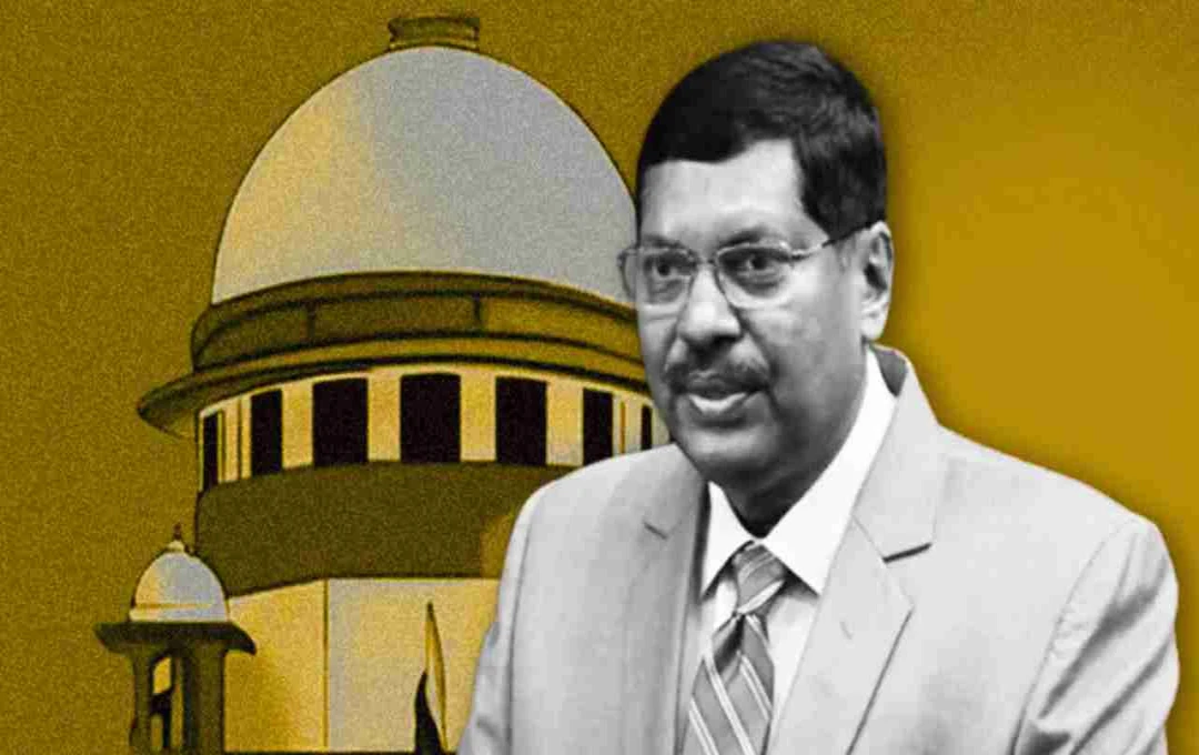 Justice B.R. Gavai Sworn In as India's 52nd Chief Justice
