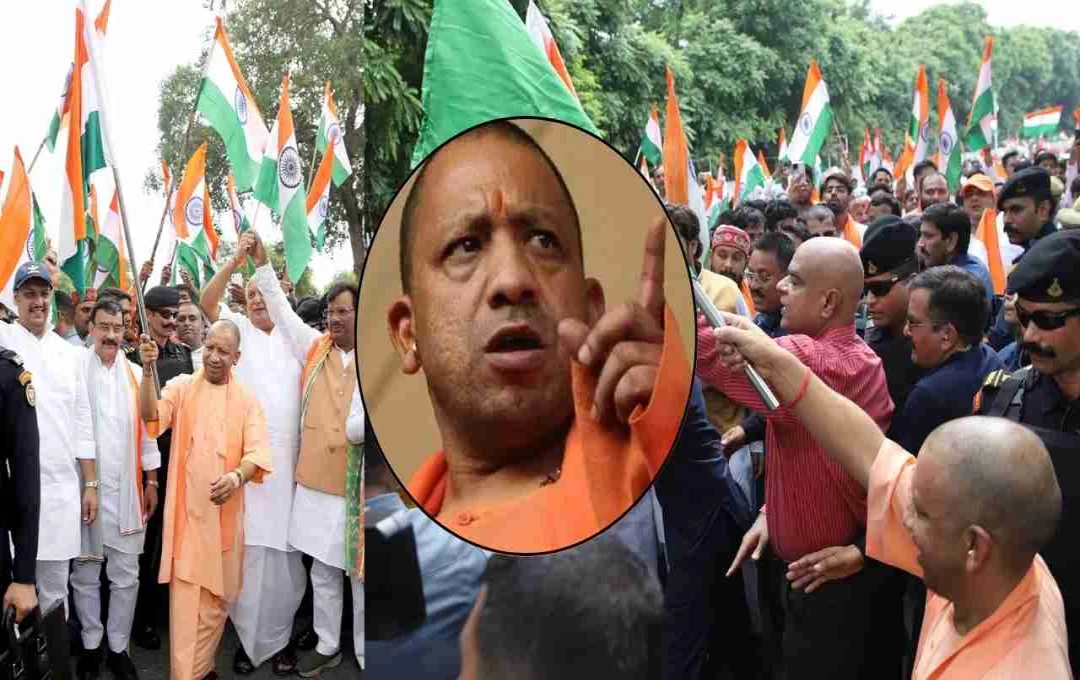 Yogi Adityanath Condemns Pakistan-Sponsored Terrorism, Praises Indian Army's Operation Sindur