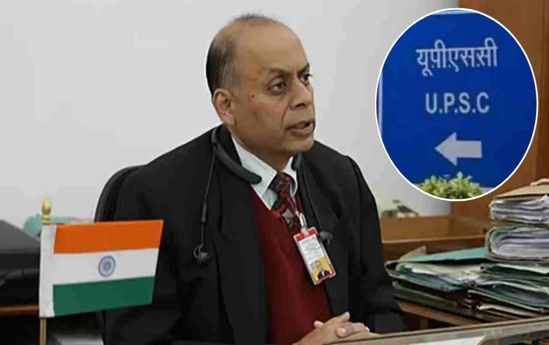 पूर्व रक्षा सचिव अजय कुमार बने UPSC चेयरमैन, जानिए उनके अनुभव से जुड़ी खास बातें