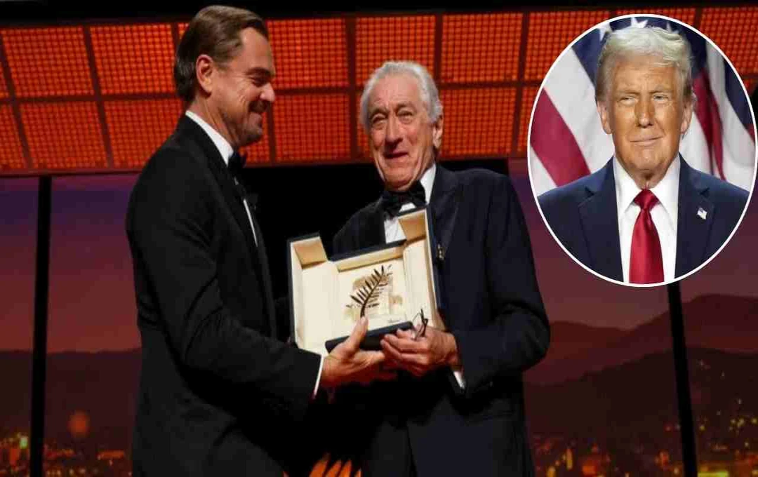 Robert De Niro Receives Lifetime Achievement Award at Cannes Film Festival 2025