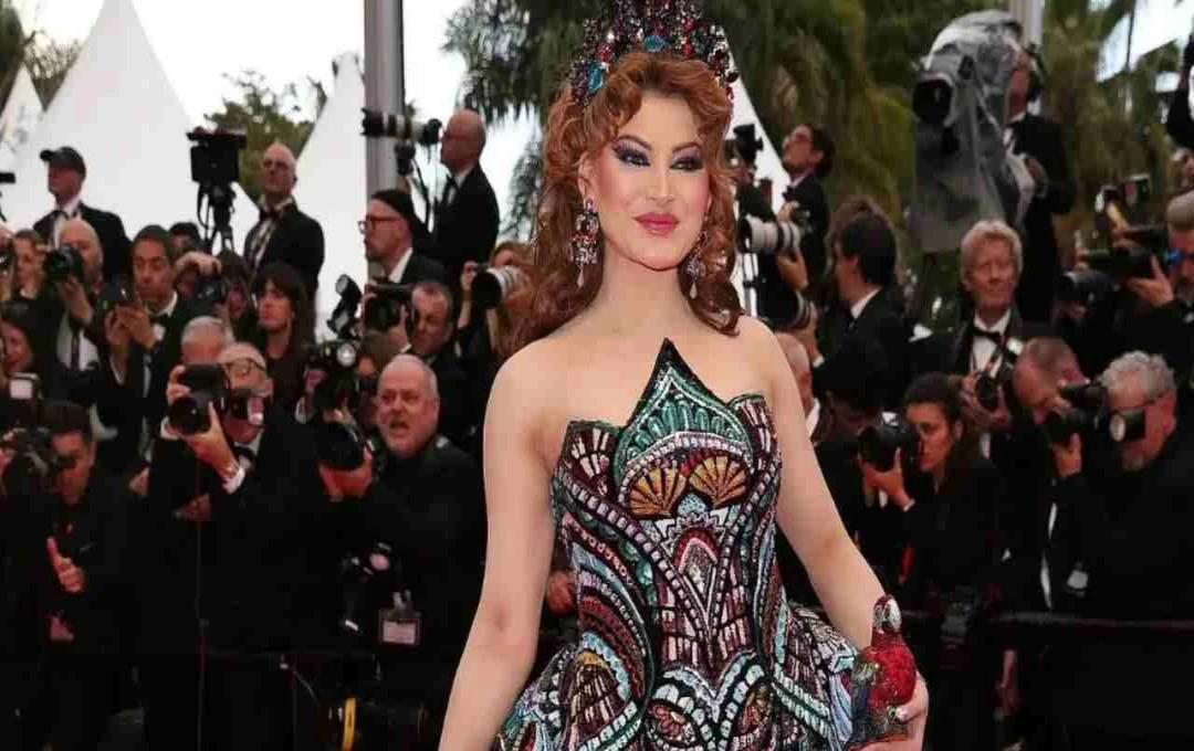 Urvashi Rautela's Controversial Cannes 2025 Look Sparks Memes and Debate