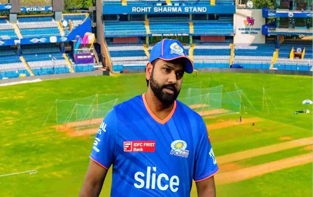 Wankhede Stadium to Inaugurate ‘Rohit Sharma Stand’ on May 16th