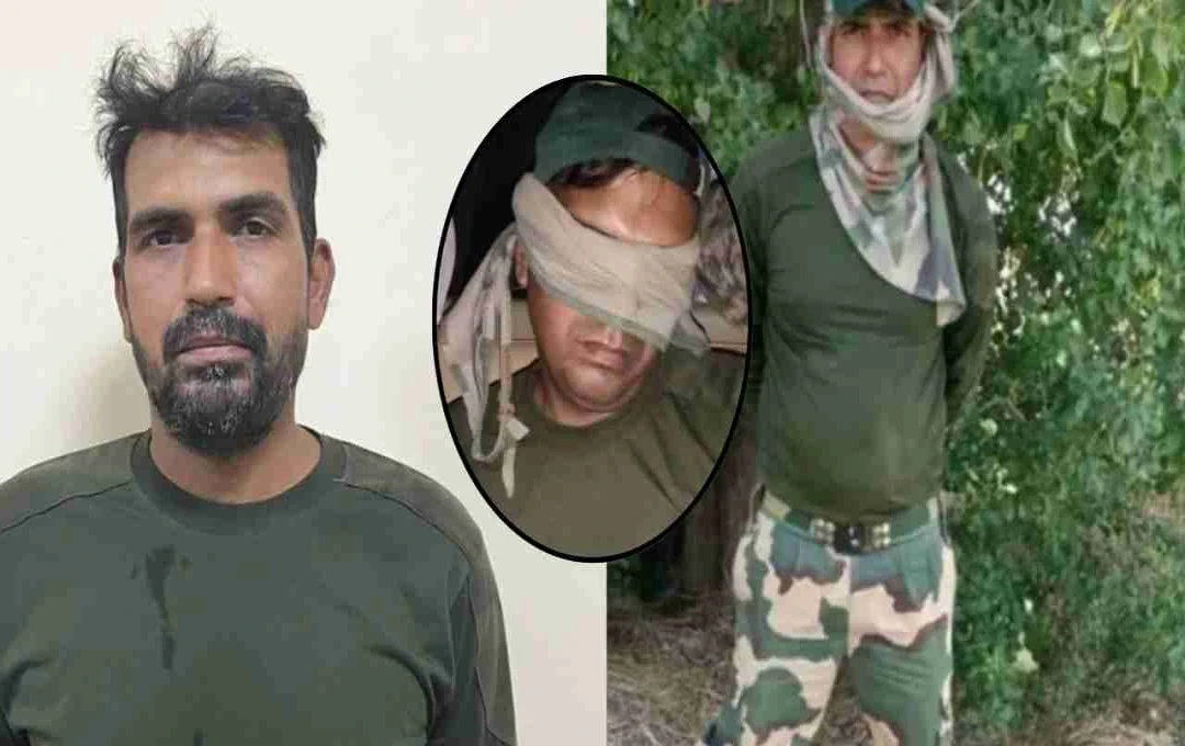 20 दिन बाद पाकिस्तान ने लौटाया BSF जवान पूर्णम कुमार, अटारी बॉर्डर पर हैंडओवर