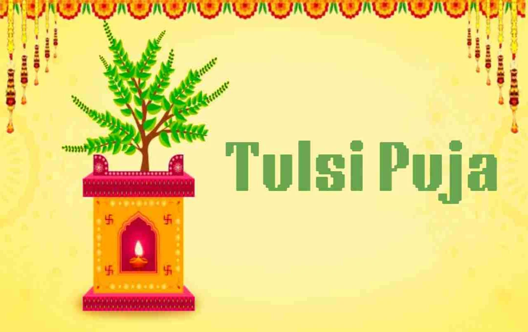 The Significance and Benefits of Tulsi Worship in Hinduism