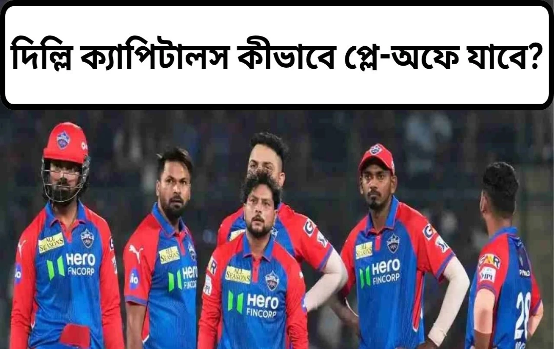 আইপিএল ২০২৫: দিল্লি ক্যাপিটালসের প্লেঅফ যাত্রার চ্যালেঞ্জ