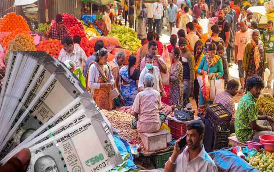 India's Inflation Eases: WPI at 0.85%, CPI at 3.16% in April 2025