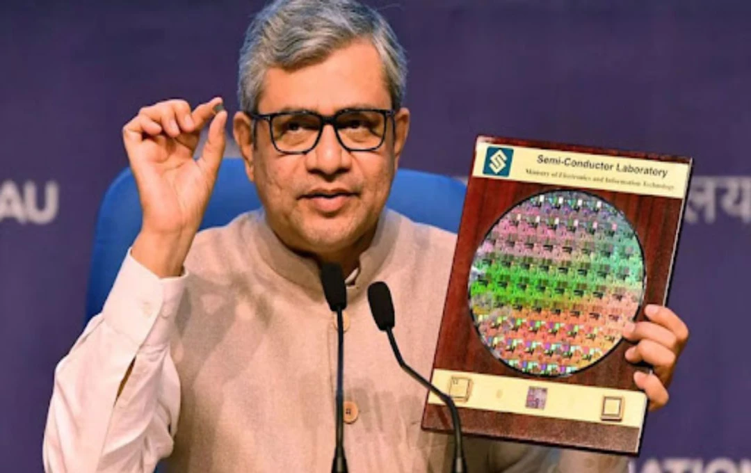 भारत में पहली बार स्वदेशी होगा 3nm चिप्स का डिज़ाइन, टेक्नोलॉजी की ओर बड़ा कदम