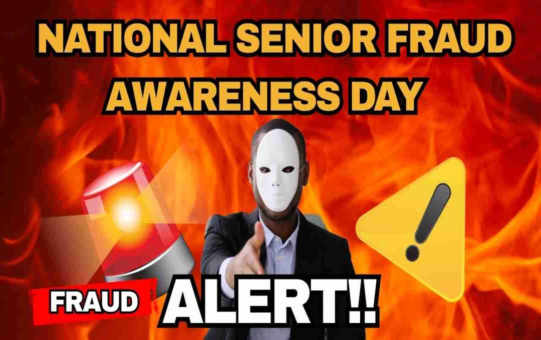 National Senior Fraud Awareness Day – जानिए कैसे अपने बुजुर्गों को साइबर ठगी से बचाएं