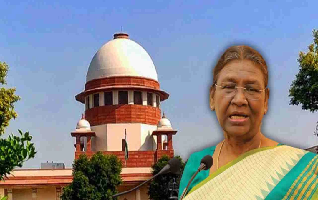 President Murmu Challenges Supreme Court's Bill Approval Deadline
