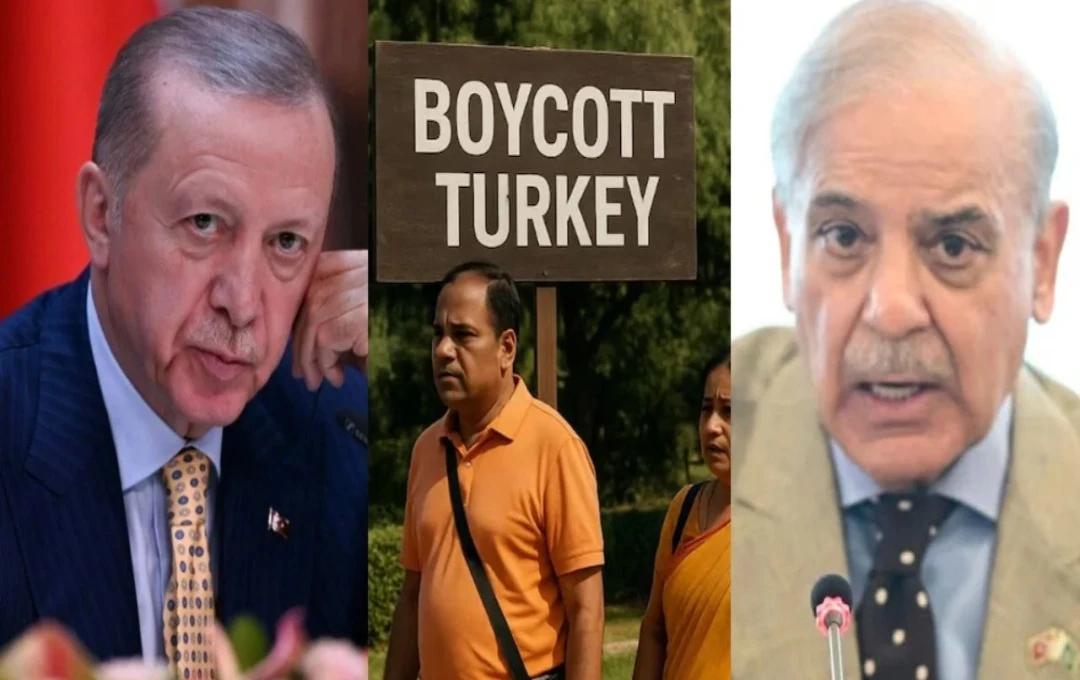 India Imposes Nationwide Boycott of Turkey Following Drone Supply to Pakistan