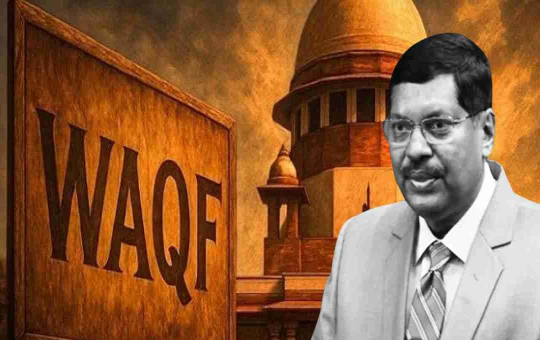 'वक्फ-बाय-यूजर' विवाद पर सुप्रीम कोर्ट की अहम सुनवाई शुरू, CJI गवई की बेंच लेगी बड़ा फैसला