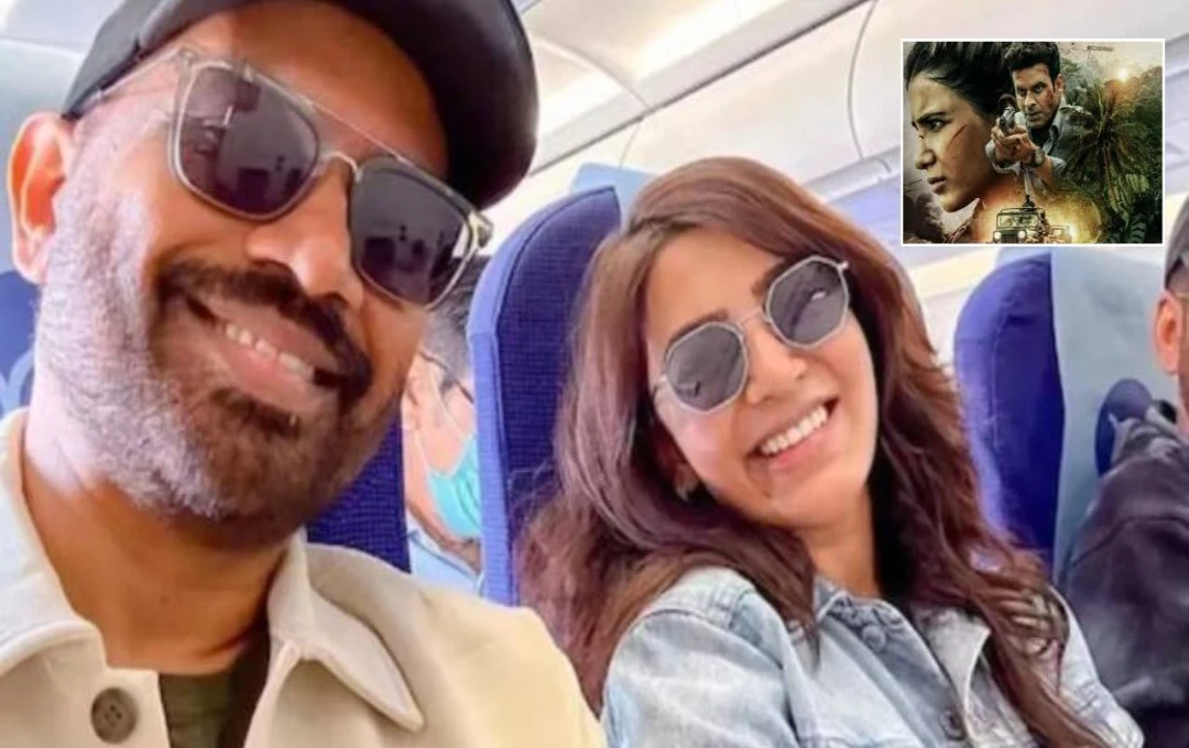 Samantha Ruth Prabhu and Raj Nidimoru: Is There More Than Meets the Eye?
