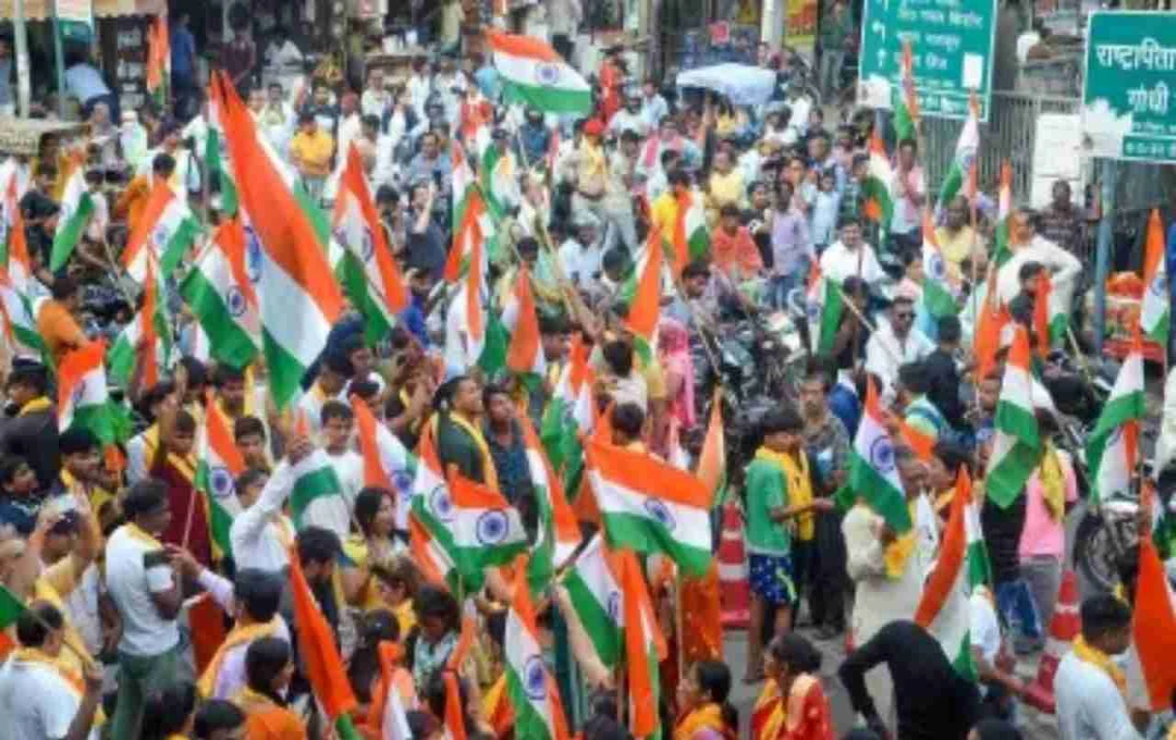 Youth Congress Holds Tiranga March in Support of Operation Sindur