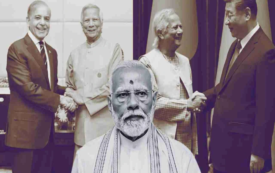 चीन-पाकिस्तान का भारत के खिलाफ नया प्लान: बांग्लादेश और मोहम्मद यूनुस भी एक साथ
