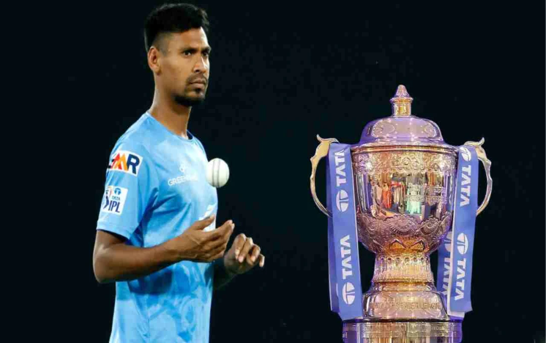 IPL 2025: Mustafizur Rahman's Availability Uncertain Amidst National Duty and Delhi Capitals' Playoff Push